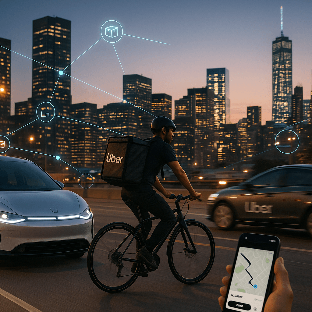 Uber's delivery bet pays off with 30% revenue surge in Q4 | The Tech Buzz