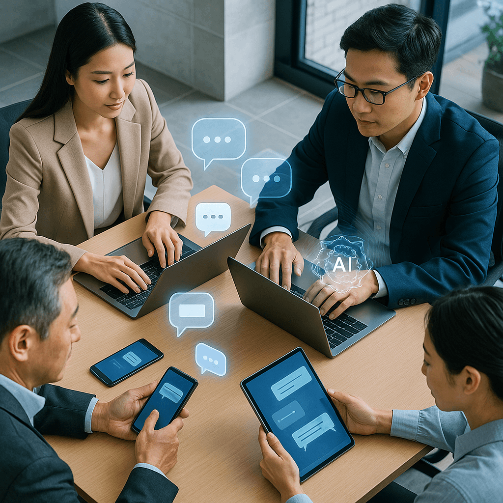 ChatGPT Group Chats Launch in Asia-Pacific Markets