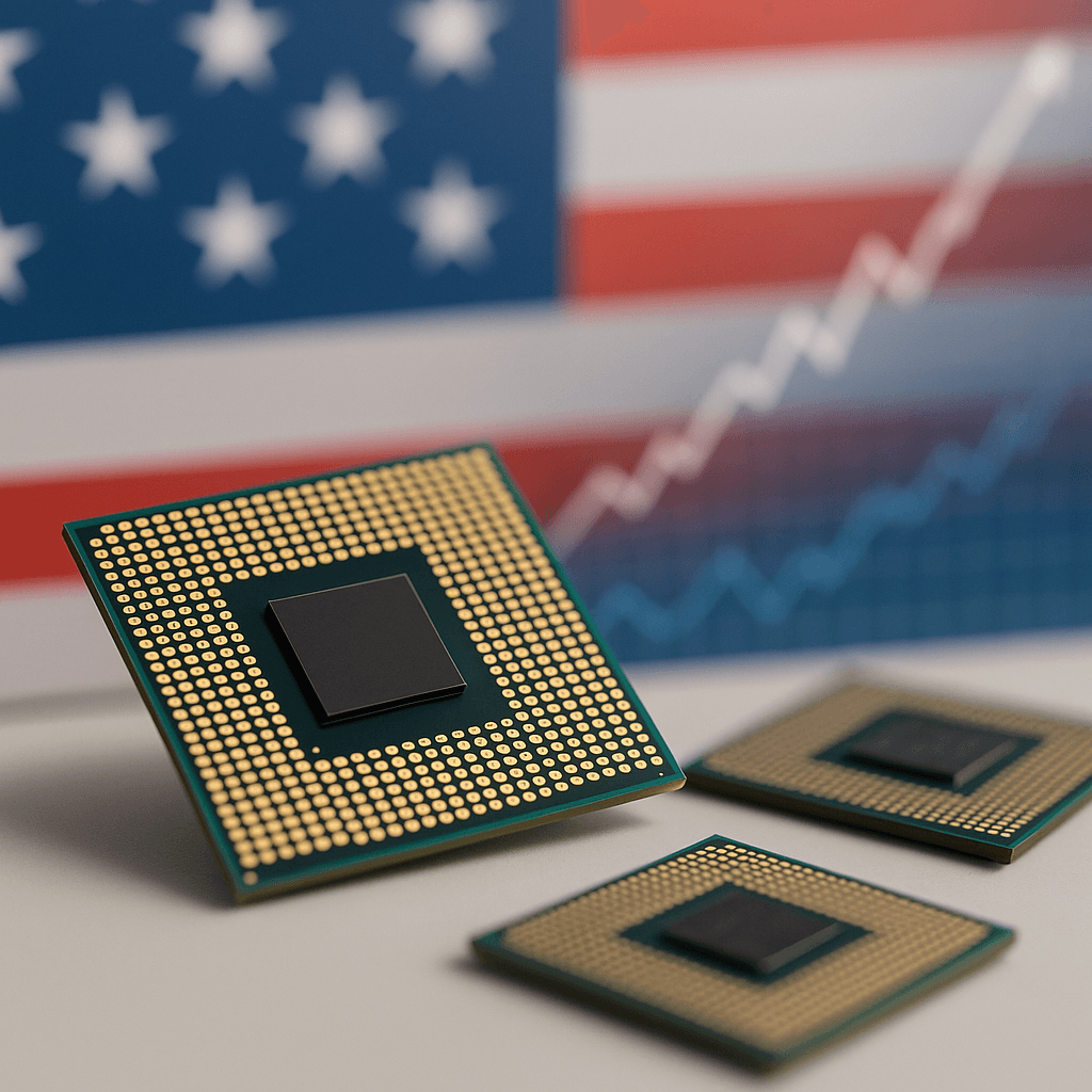Trump Announces 10% Government Stake in Intel as Stock Surges