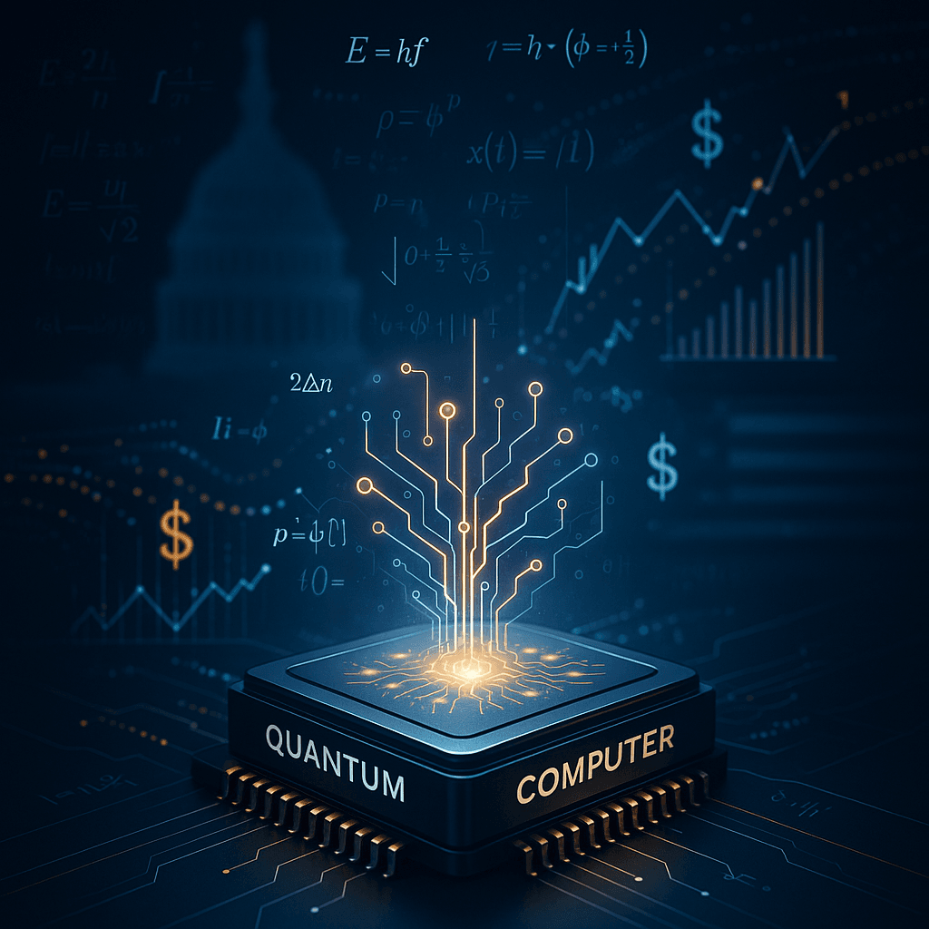 Trump Eyes Government Stakes in Quantum Computing Firms