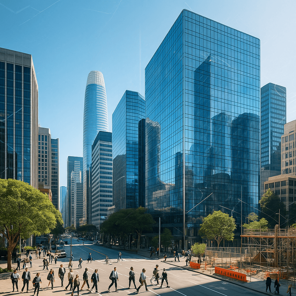 Google, OpenAI Lead $60M Push to Revive San Francisco Downtown