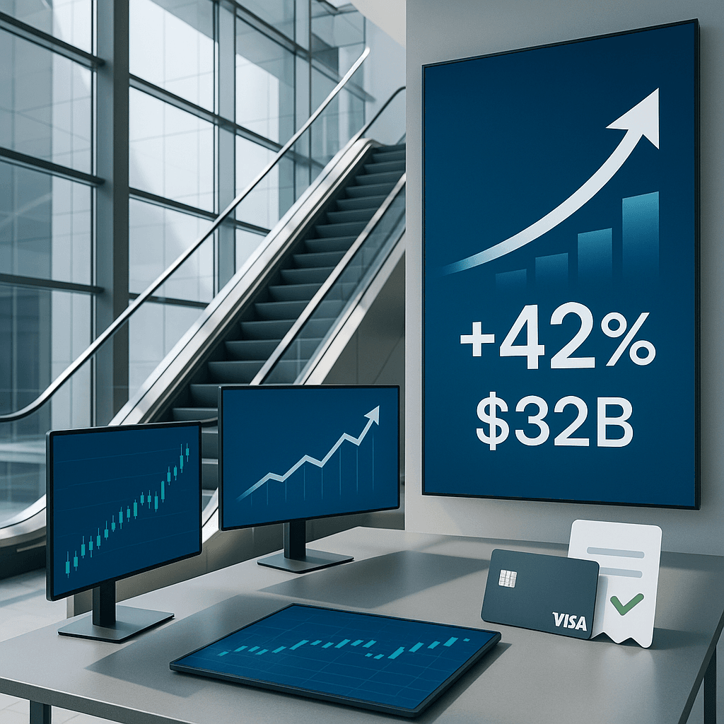 Ramp Soars to $32B Valuation in Just 3 Months