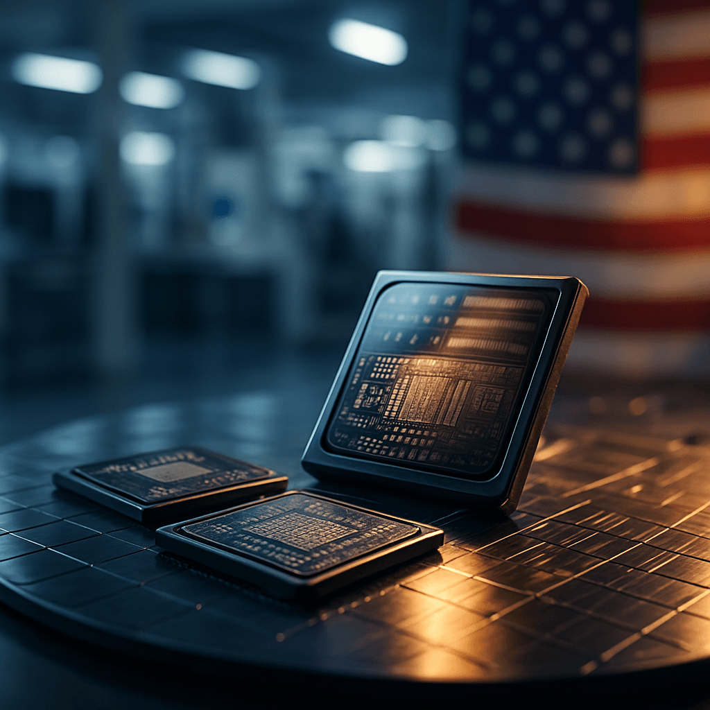 Trump Doubles Down on Chip Tariffs, Gives Apple Safe Harbor