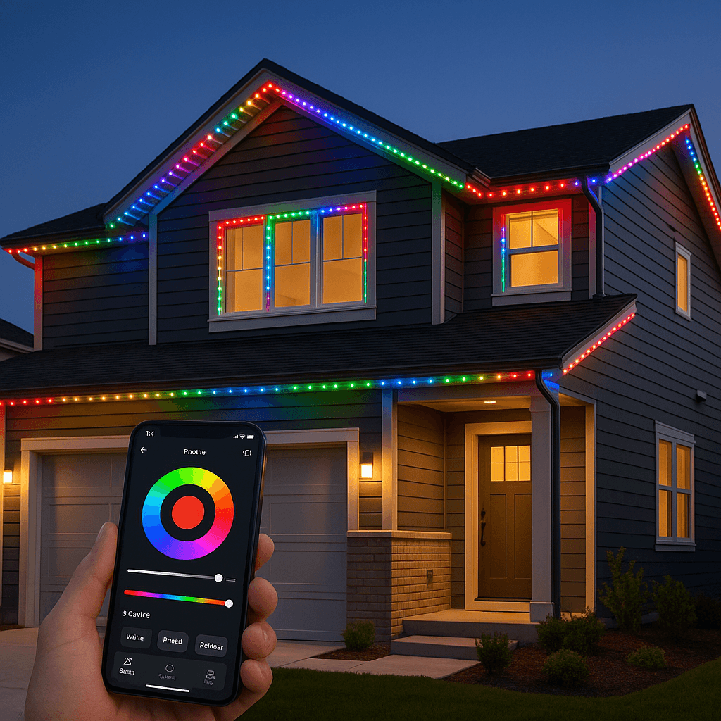 Smart Home Lighting Market Shifts to Year-Round Installations