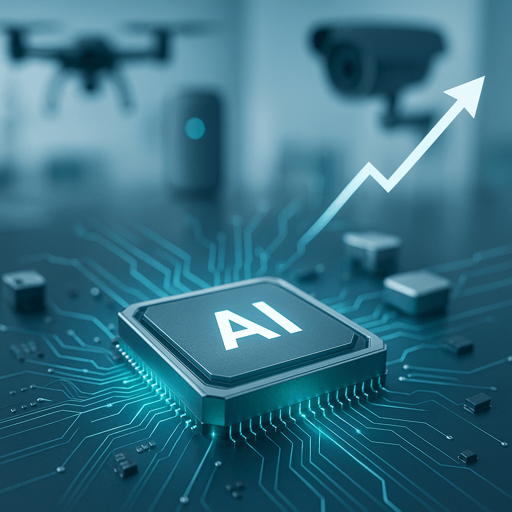 Ambarella Stock Surges 20% on AI Edge Computing Boom