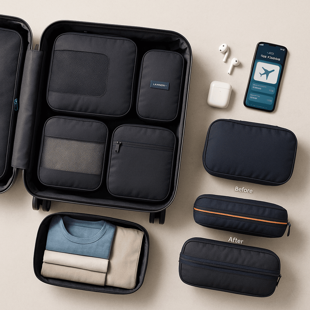 WIRED's 2025 Packing Cube Guide: Best Travel Organization Tech