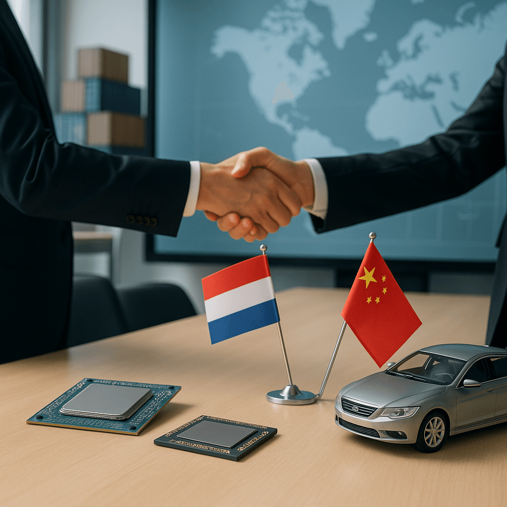 Dutch End Nexperia Intervention, Resolving China Chip Standoff
