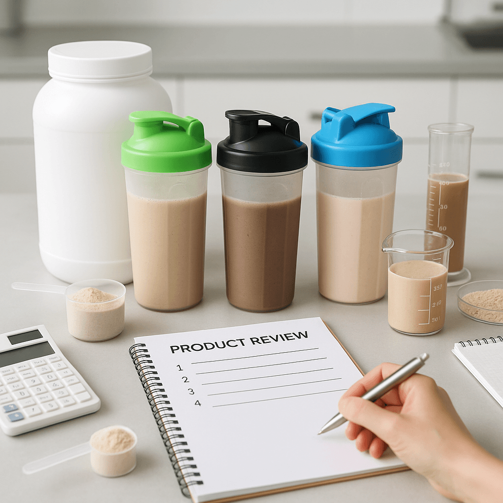 Wired Reviews 13 Meal Replacement Shakes for 'Total Life Optimization'