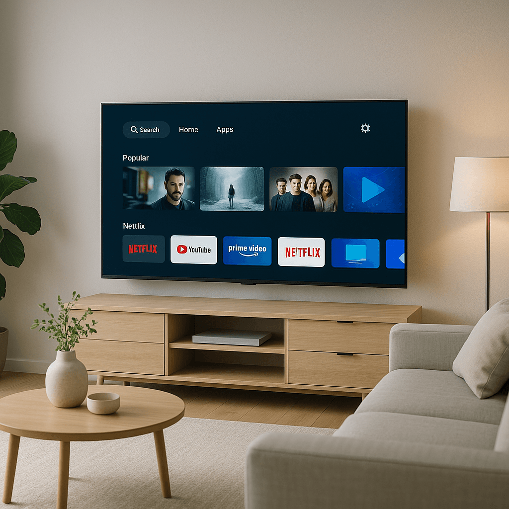 Titan OS Scores $58M to Challenge Smart TV Giants in Europe