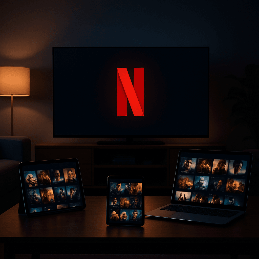 Netflix Dominates Streaming Wars as Media Giants Retreat