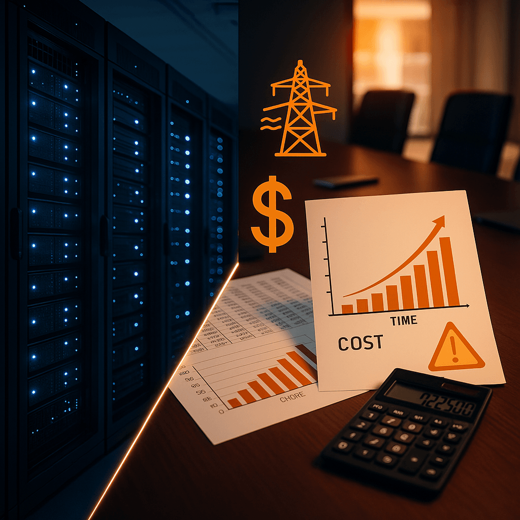 Palantir Co-founder: AI Companies Hiding True Capital Needs