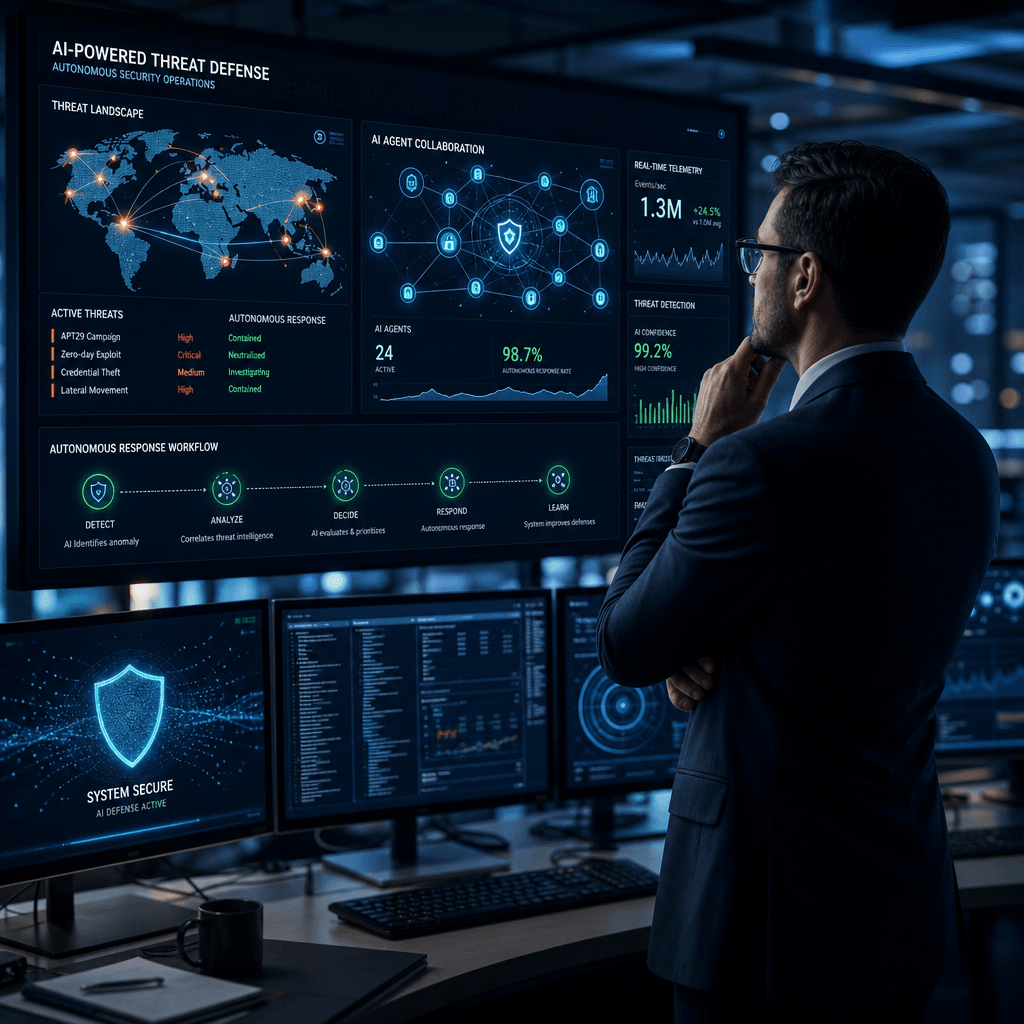 NVIDIA, CrowdStrike Debut Agentic Cyber Defense