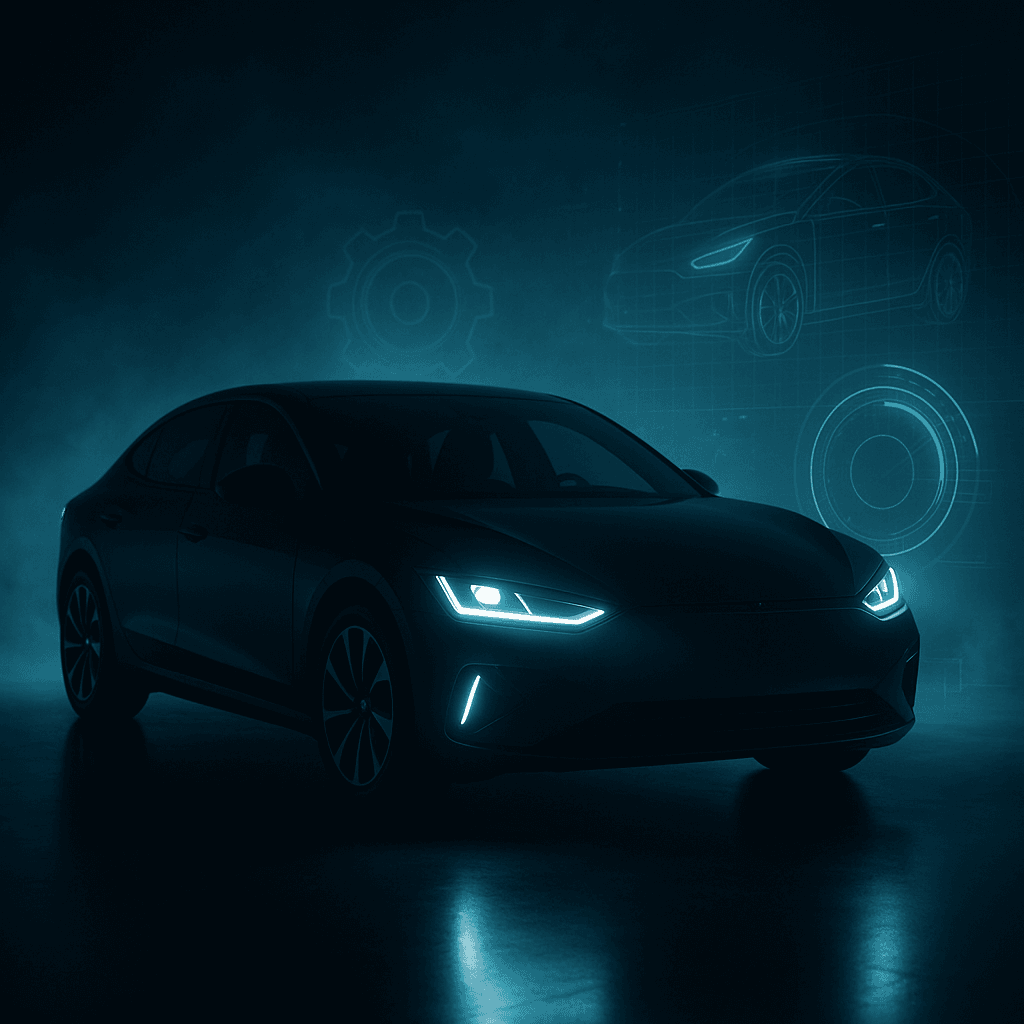Tesla drops cryptic teasers ahead of Tuesday reveal