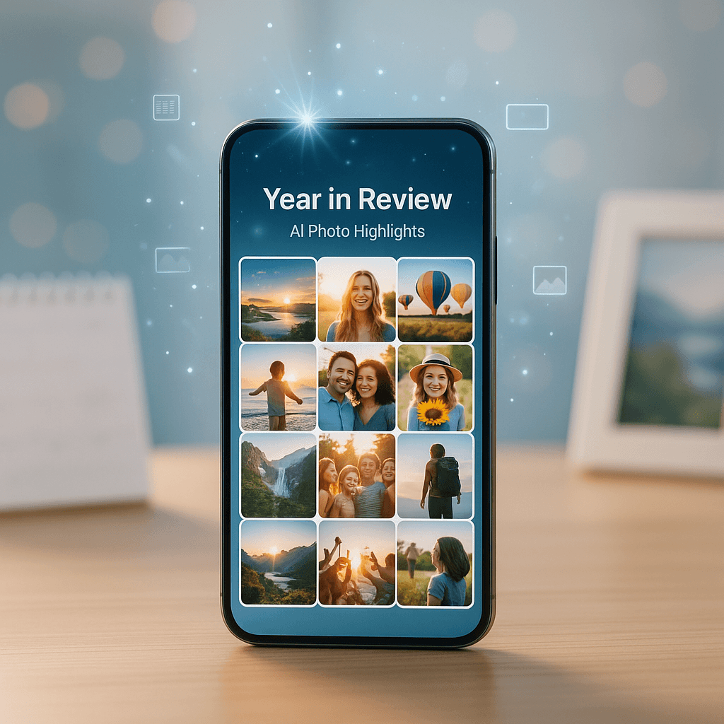 Google Photos unleashes Gemini AI on your year-end memories