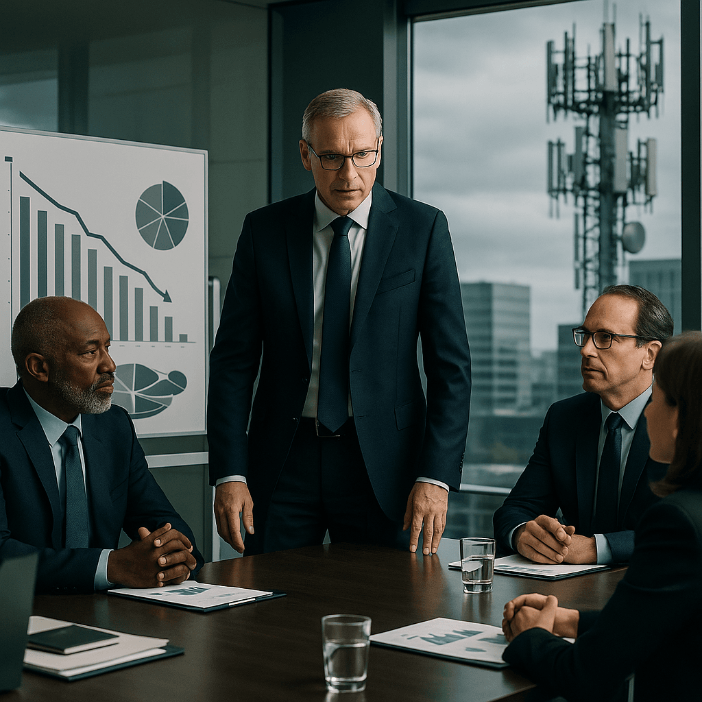 Verizon Board Forces Leadership Shake-Up As Market Share Plunges 30%