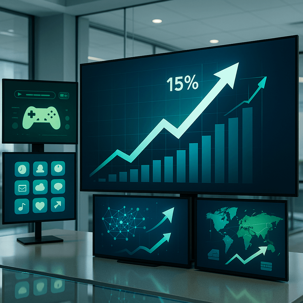 Tencent Posts 15% Revenue Jump as AI Powers Gaming Surge