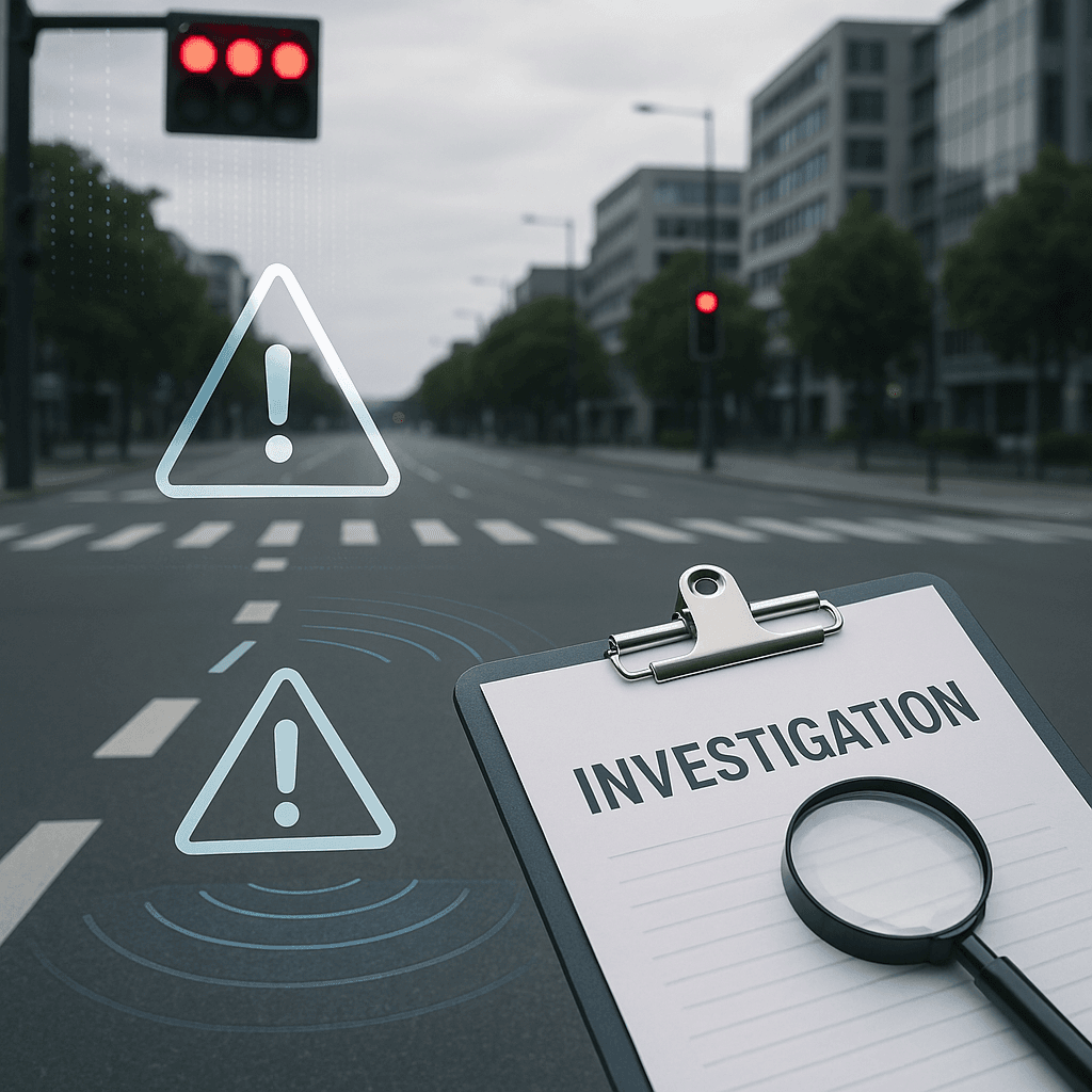 NHTSA opens probe into Tesla FSD over 50+ traffic violations