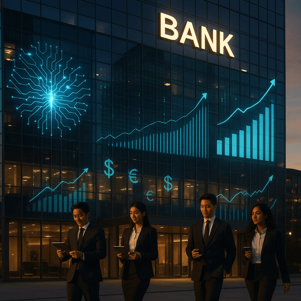 DBS Bank CEO: AI Already Driving $768M Revenue, Not Bubble Hype