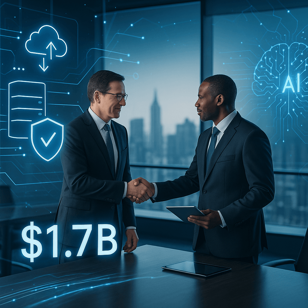 Veeam grabs Securiti AI for $1.7B in massive data play