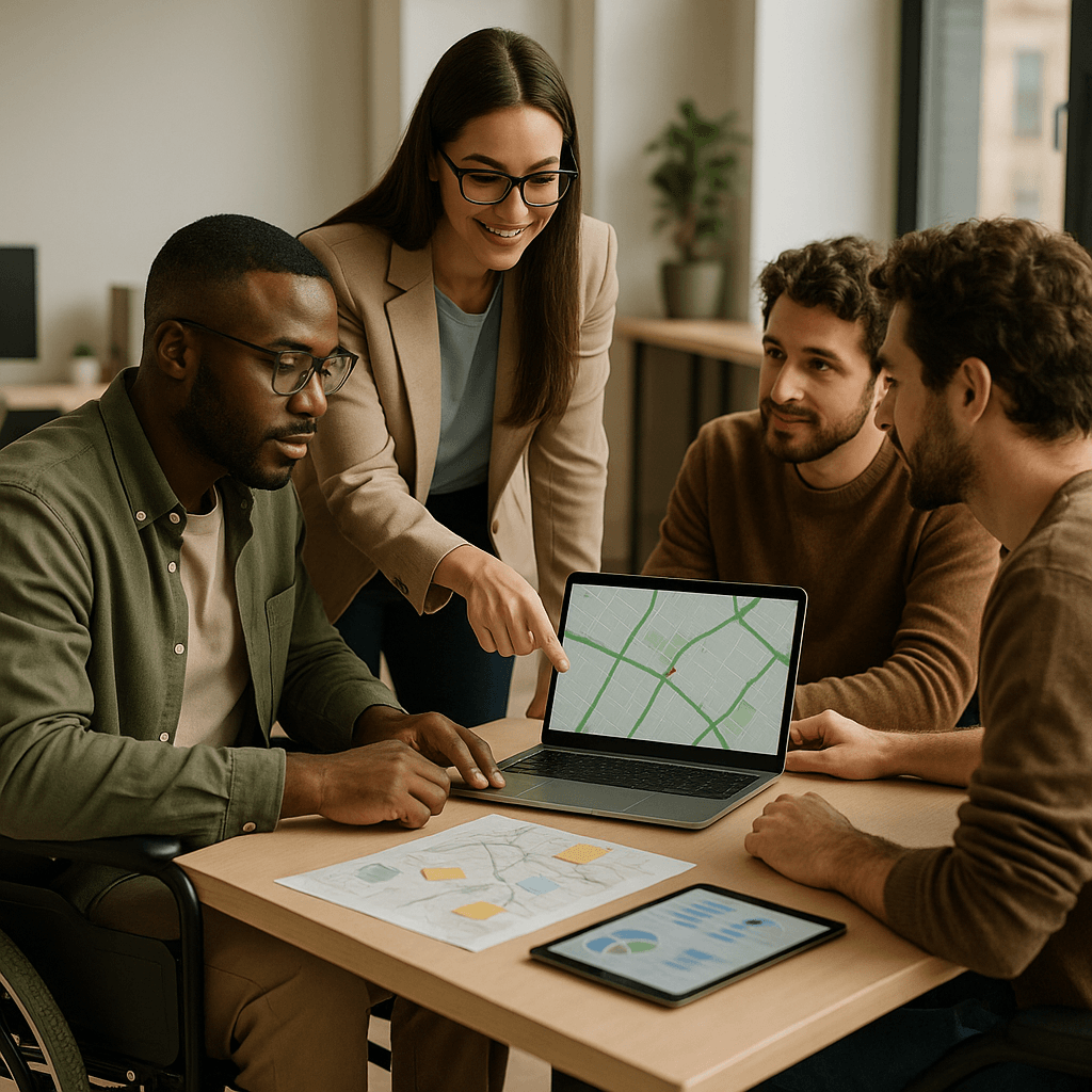 Samsung Launches Barrier-Free Mapping Initiative for Accessibility