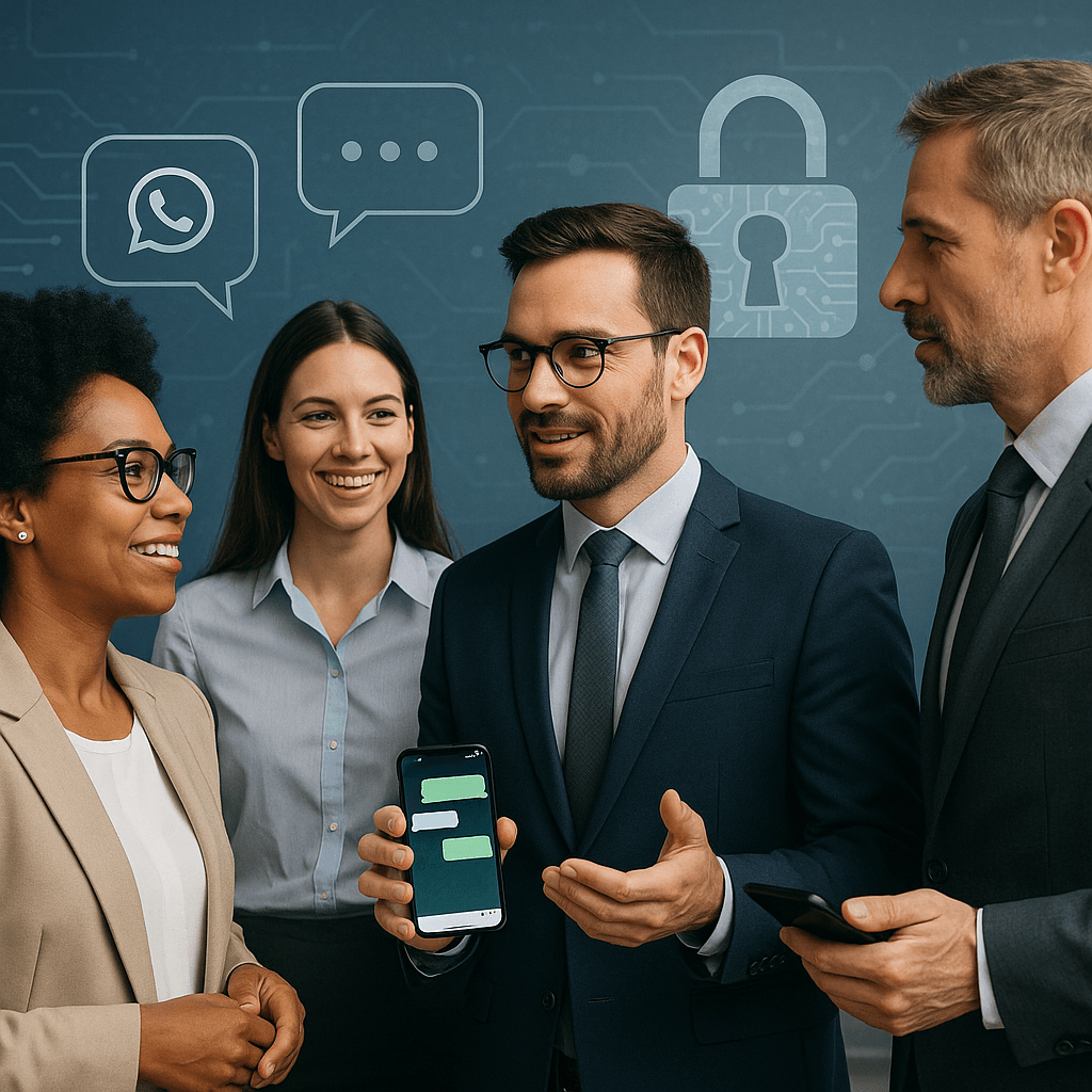 Squaretalk's WhatsApp API Boosts Secure Comm in SaaS