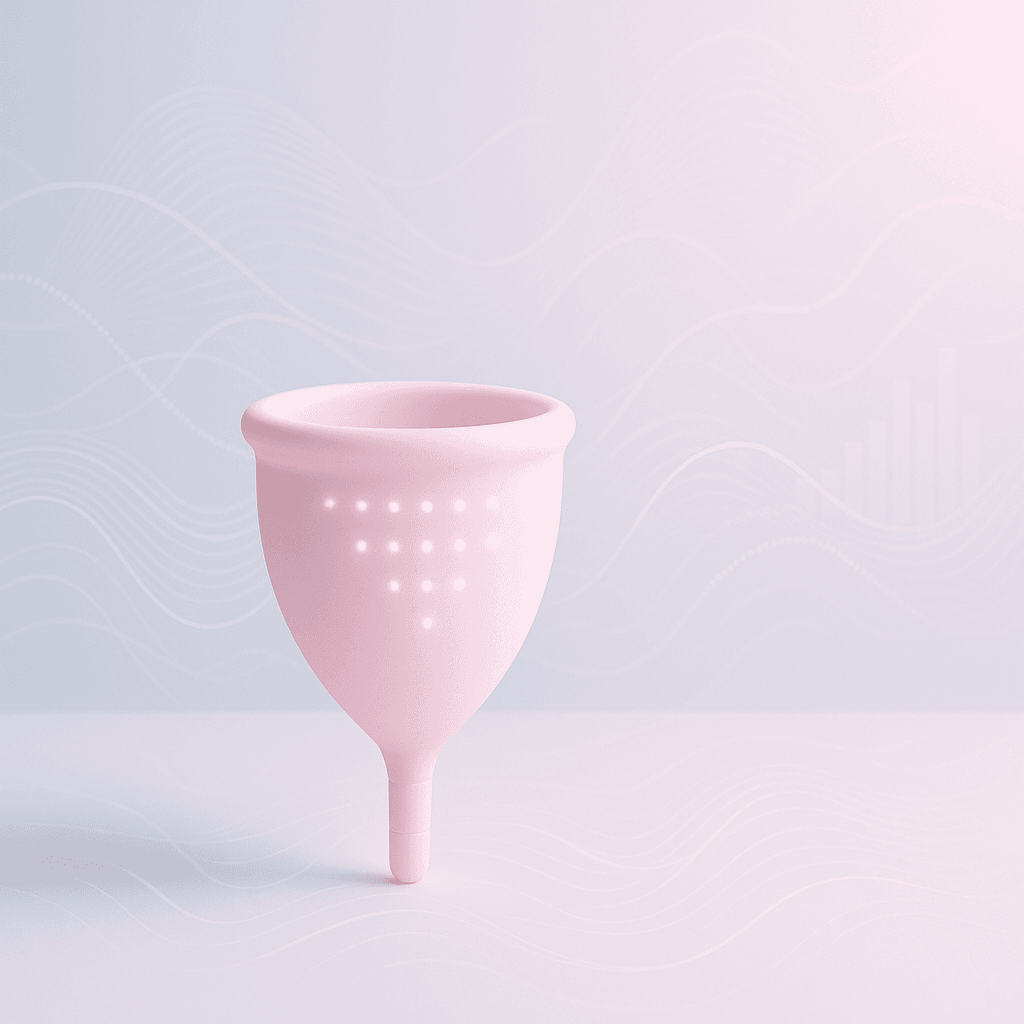 Emm Raises $9M to Launch World's First Smart Menstrual Cup