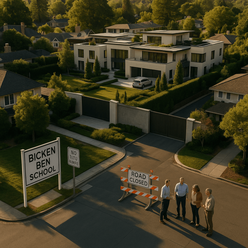 Zuckerberg's Illegal School Sparks Neighbor Revolt in Palo Alto