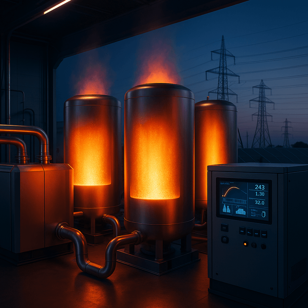 Fourth Power raises $20M for molten tin thermal batteries