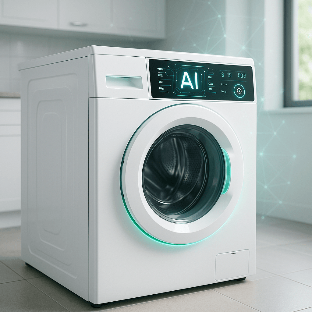 Samsung Unveils A-65% AI Washer at IFA 2025
