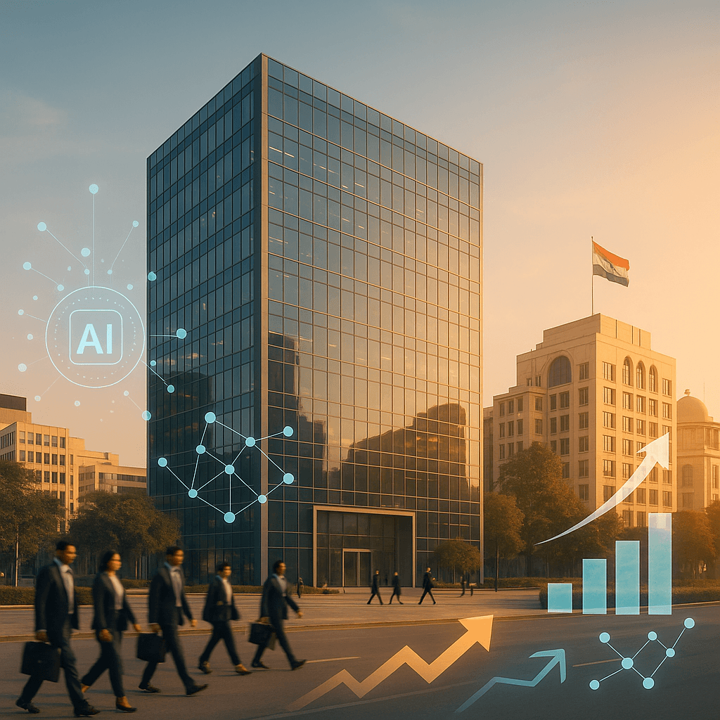 OpenAI Opens First India Office in New Delhi as AI War Heats Up