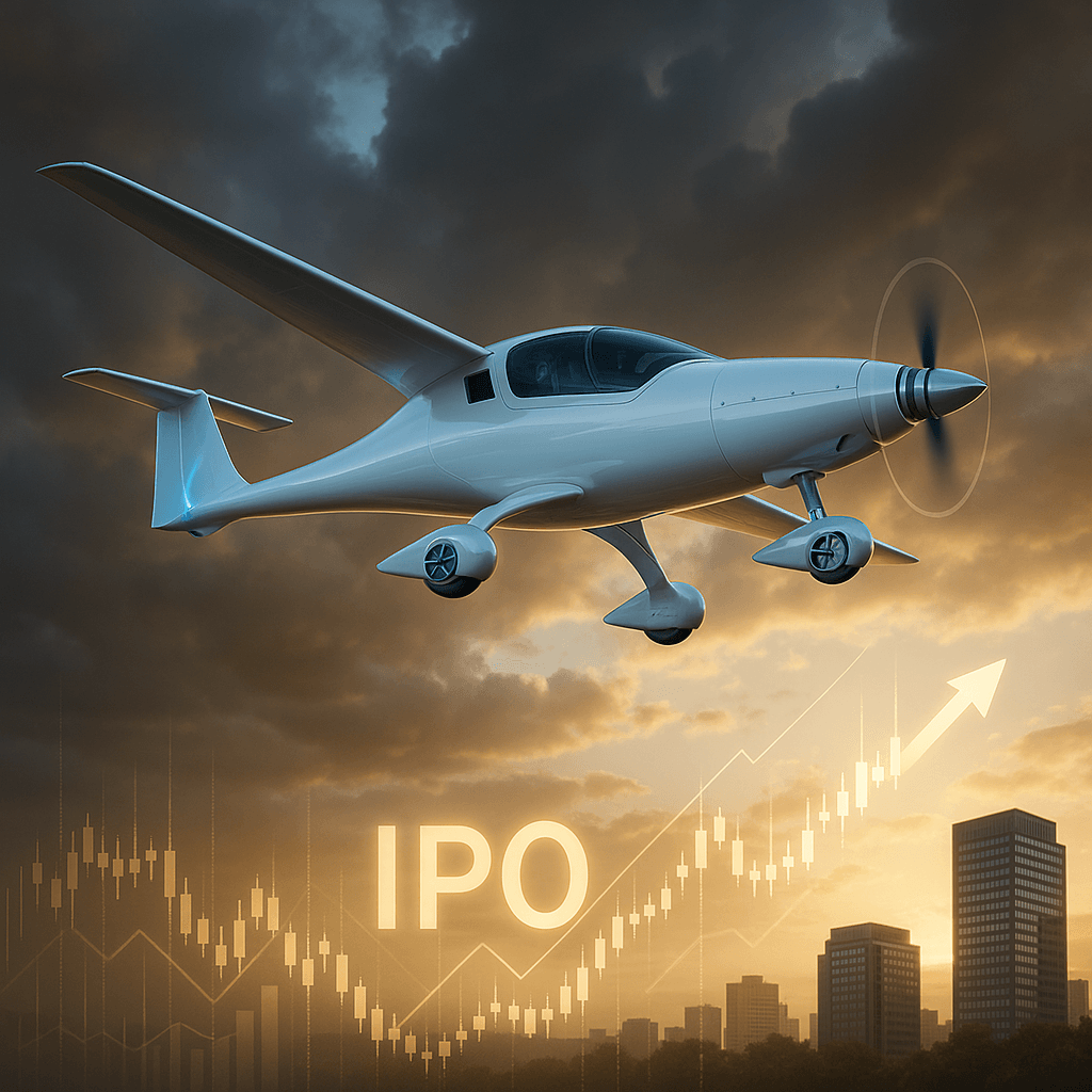 Beta Technologies Files for $825M IPO Amid Government Shutdown