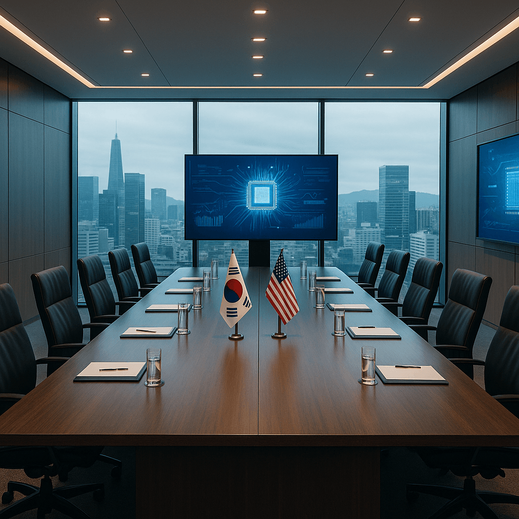 Nvidia CEO Jensen Huang heads to South Korea for Trump talks