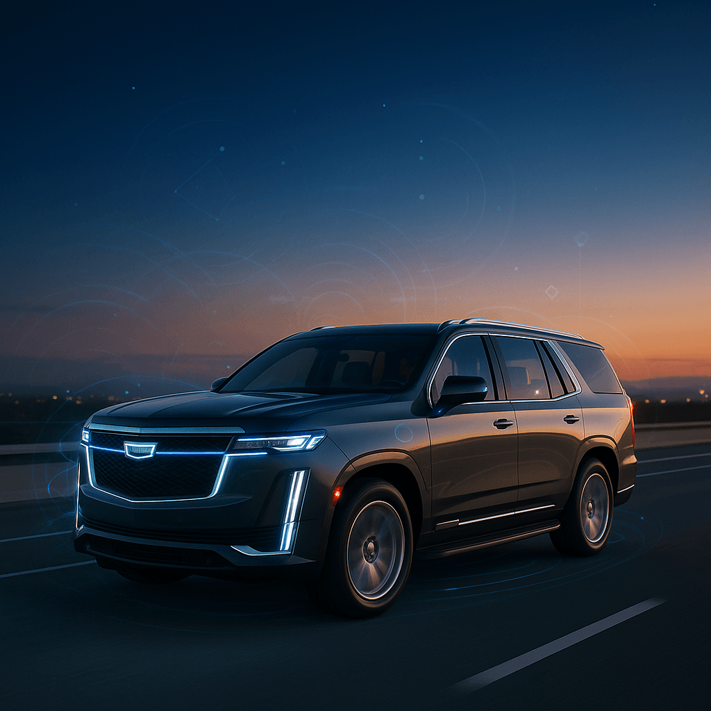 GM Plans Eyes-Off Driving System by 2028 Using Cruise AI