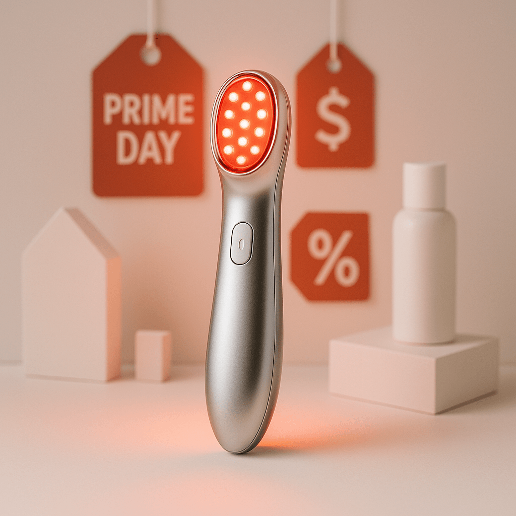 Solawave Wand Hits $110 in Prime Day's Best LED Beauty Deal
