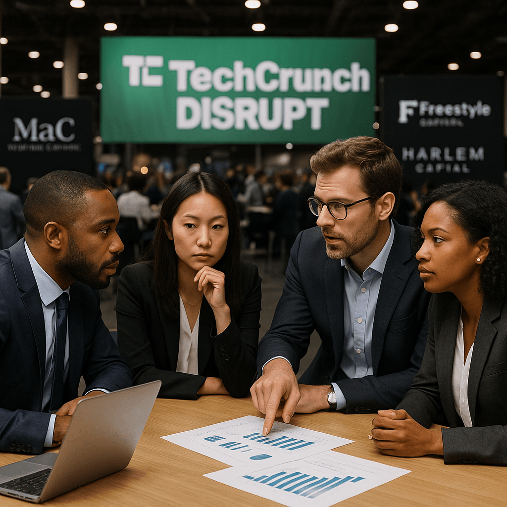 TechCrunch Disrupt: Seed Funding Strategies That Work
