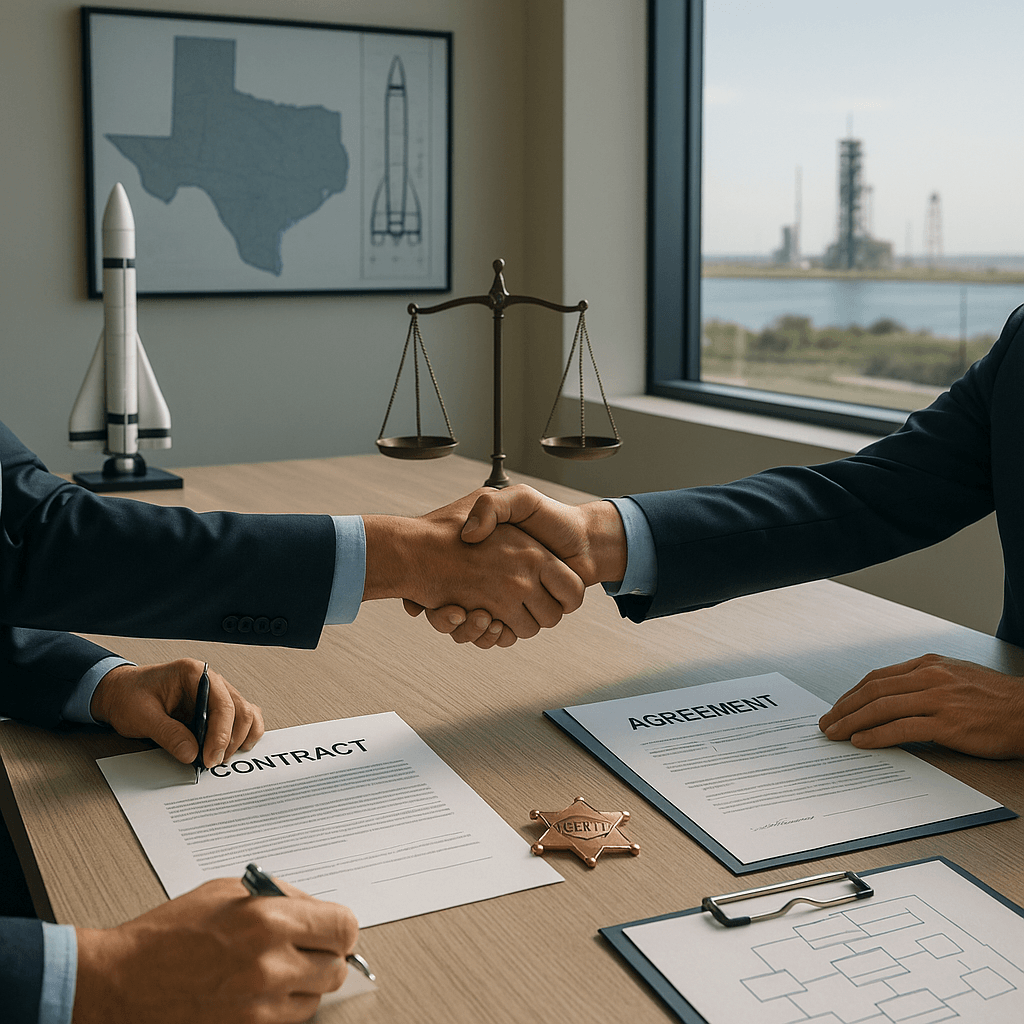 SpaceX's Starbase Outsources Policing to Cameron County