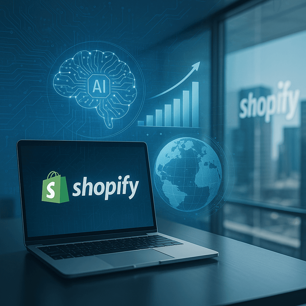 Shopify's Surge: Navigating Tariffs with AI Tools - Financial Uplift