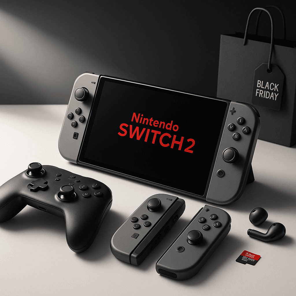 Nintendo Switch 2 Black Friday Bundles Cut Console Price by $20