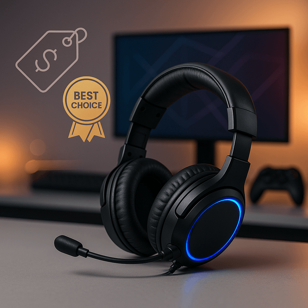 SteelSeries Nova 3 Headset Earns Top Budget Gaming Pick