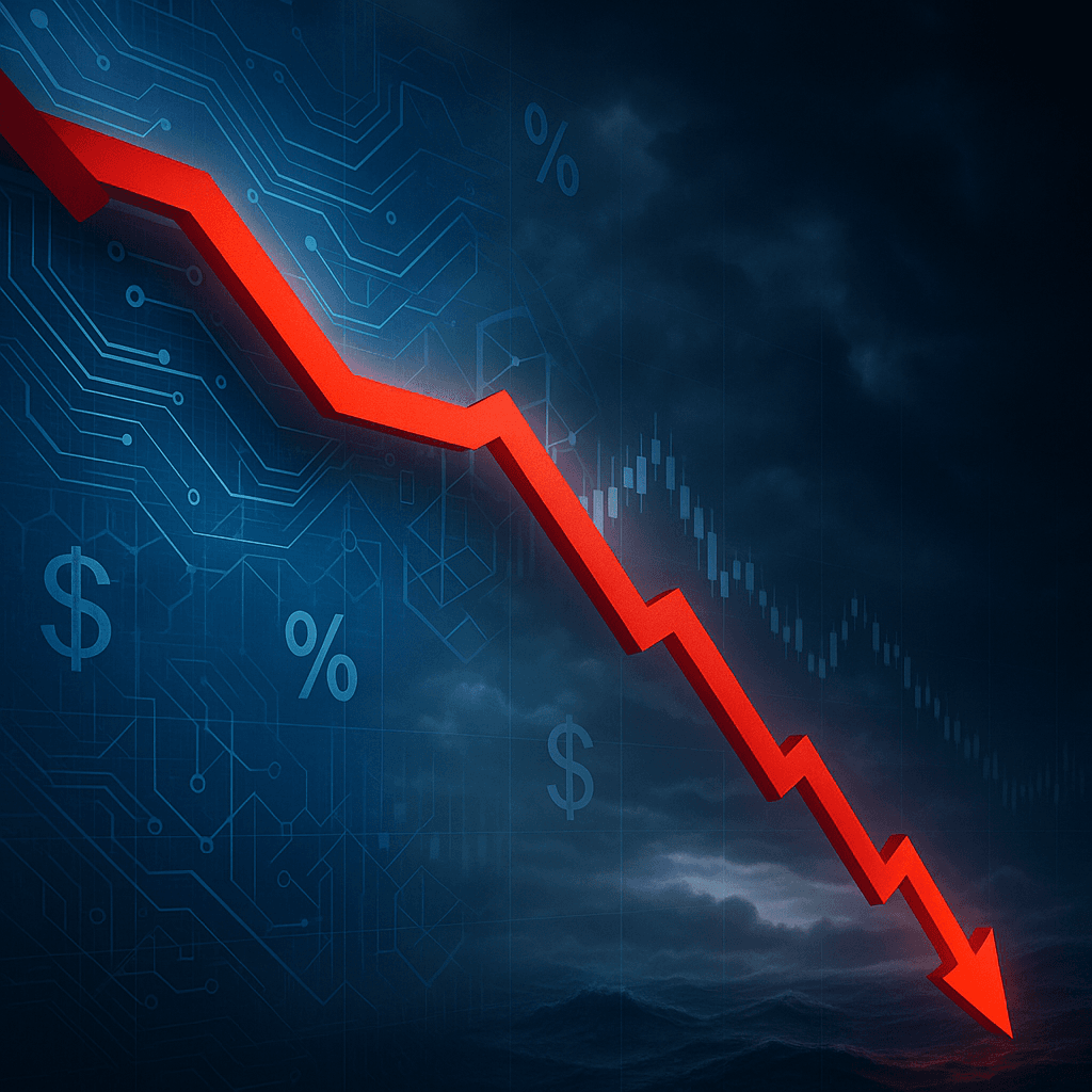 Palantir Hits Six-Day Losing Streak as AI Stock Faces Reality Check