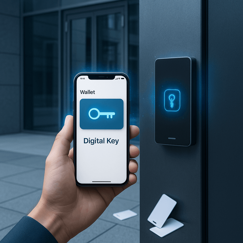 AccessGrid raises $4.4M to turn smartphones into digital keys
