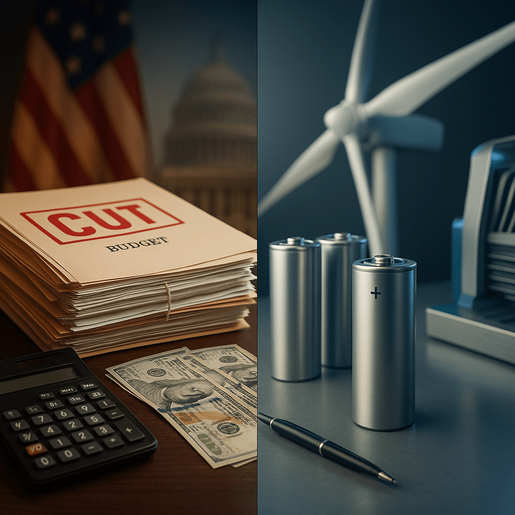 Trump DOE targets $500M+ in startup grants, GM faces $500M cut