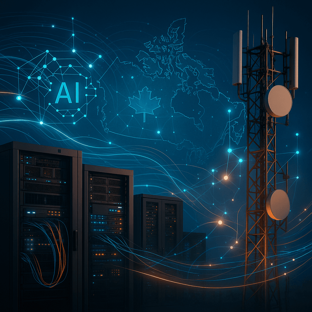 Samsung, TELUS Deploy Canada's First AI-Powered Network Controller
