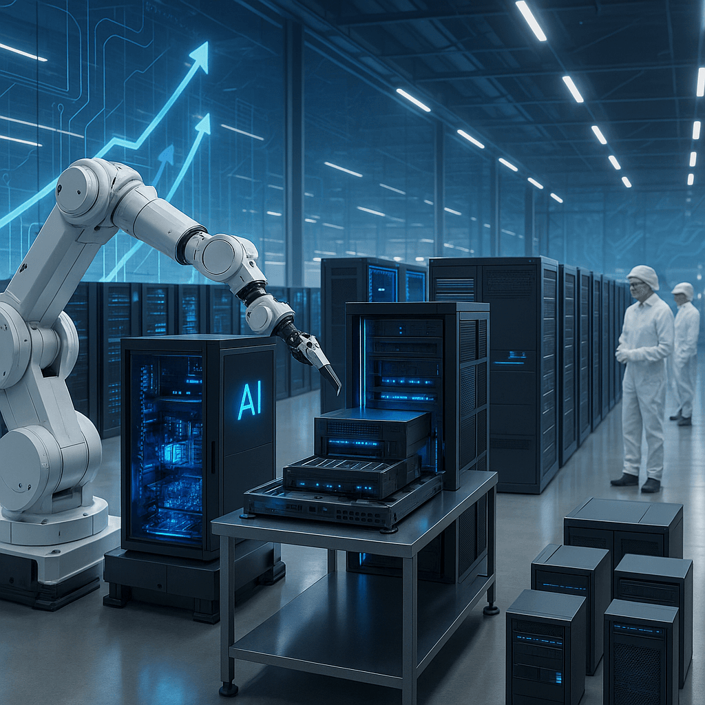 Foxconn rides AI wave to 26% revenue surge in November