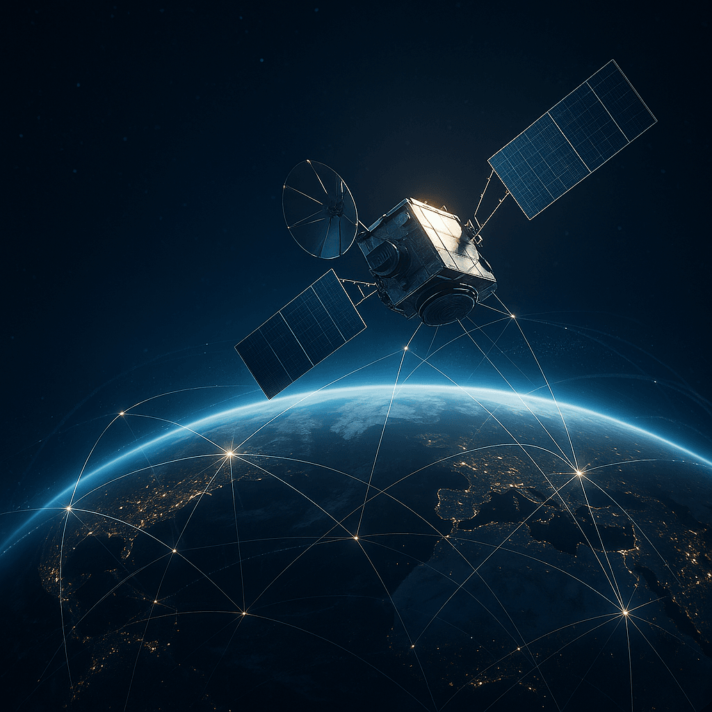 Spacecoin beams first blockchain transaction through space
