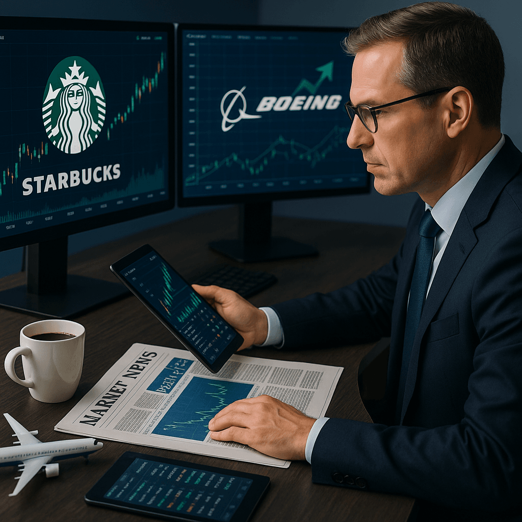 Cramer Calls Starbucks Buy, Sets Boeing Expectations