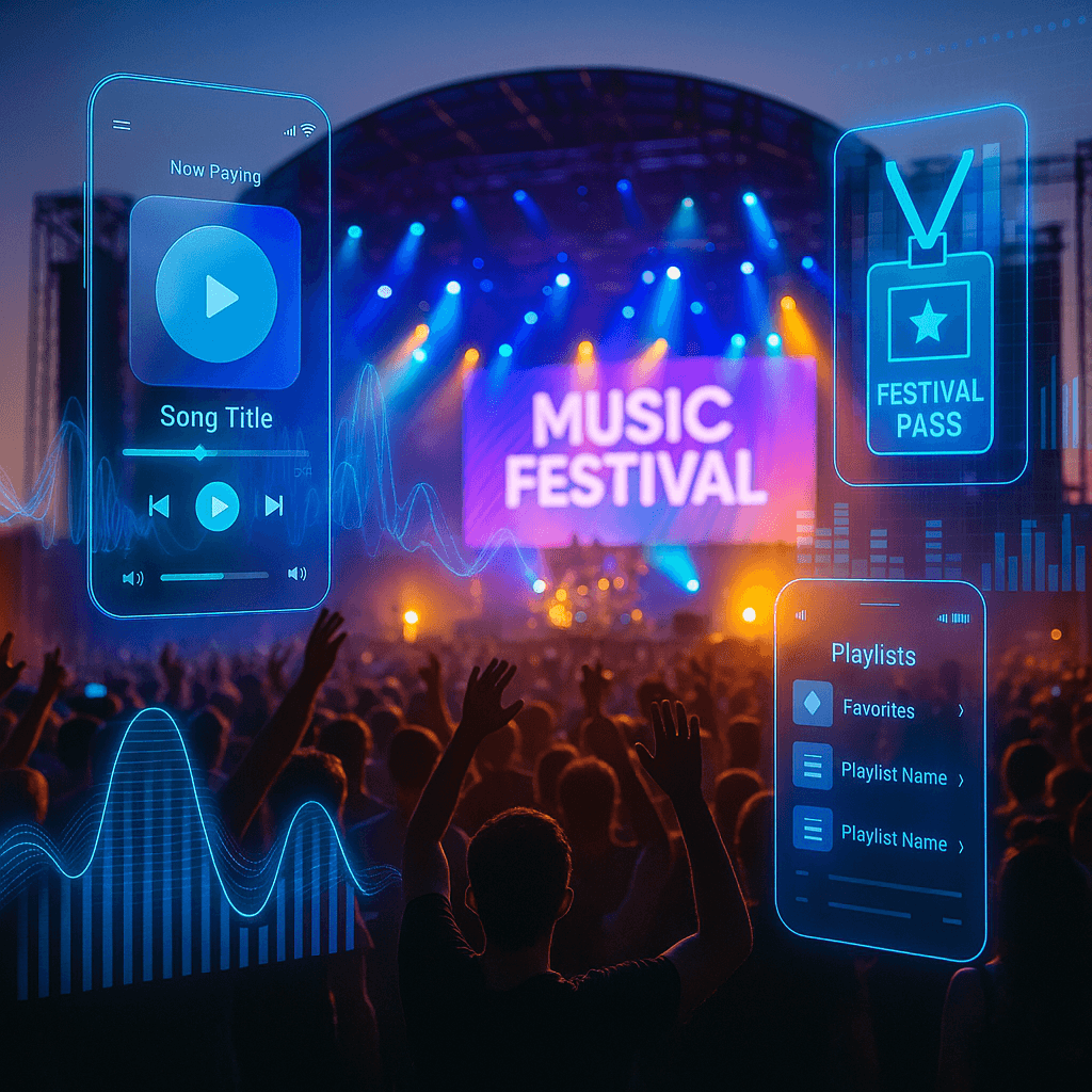 Amazon Music Delivers Festival-Themed Year-End Recap Feature