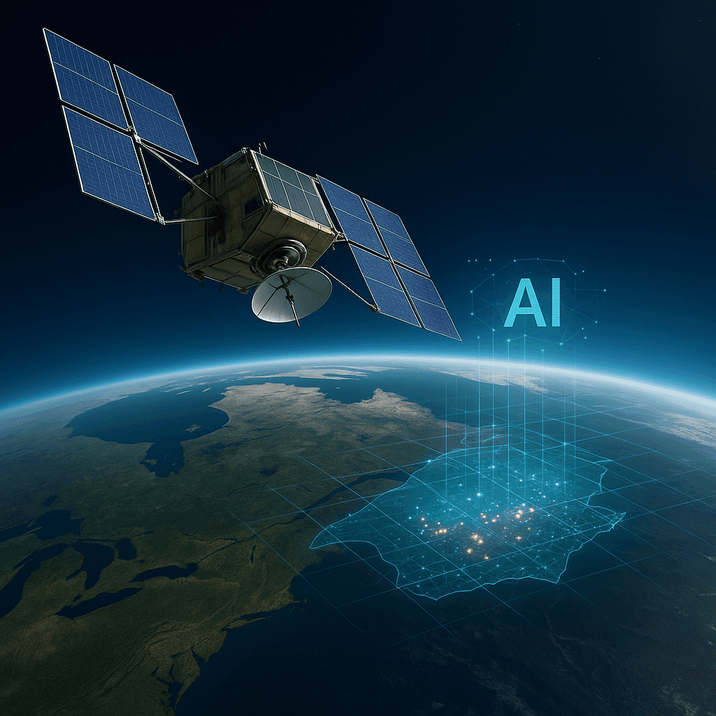 Fleet Space AI satellites uncover massive Quebec lithium find