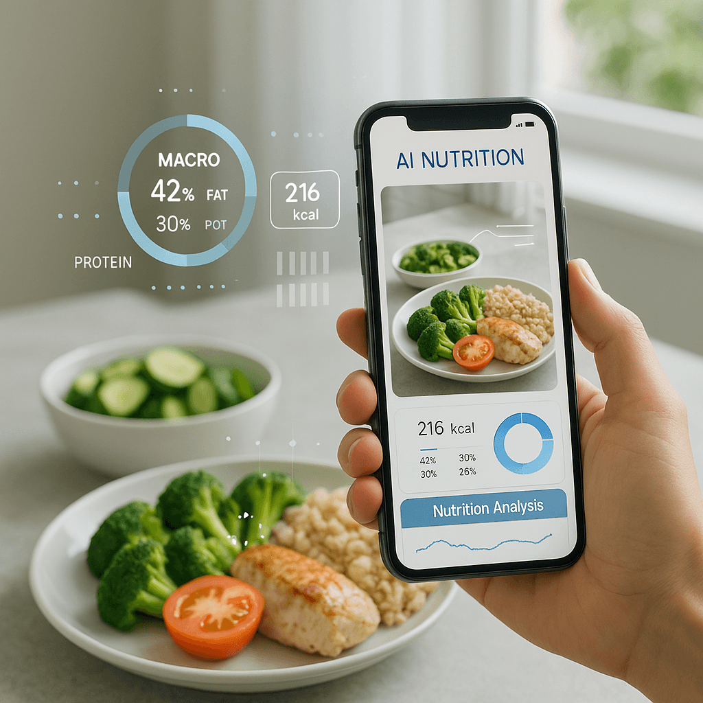 Ladder adds AI-powered nutrition tracking to fitness app