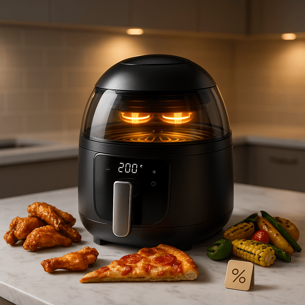 Typhur Dome 2 Air Fryer Hits Record Low at $300 During Prime Day